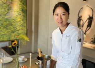 Naraé Kim lance son tea time au Park Hyatt Paris Vendôme